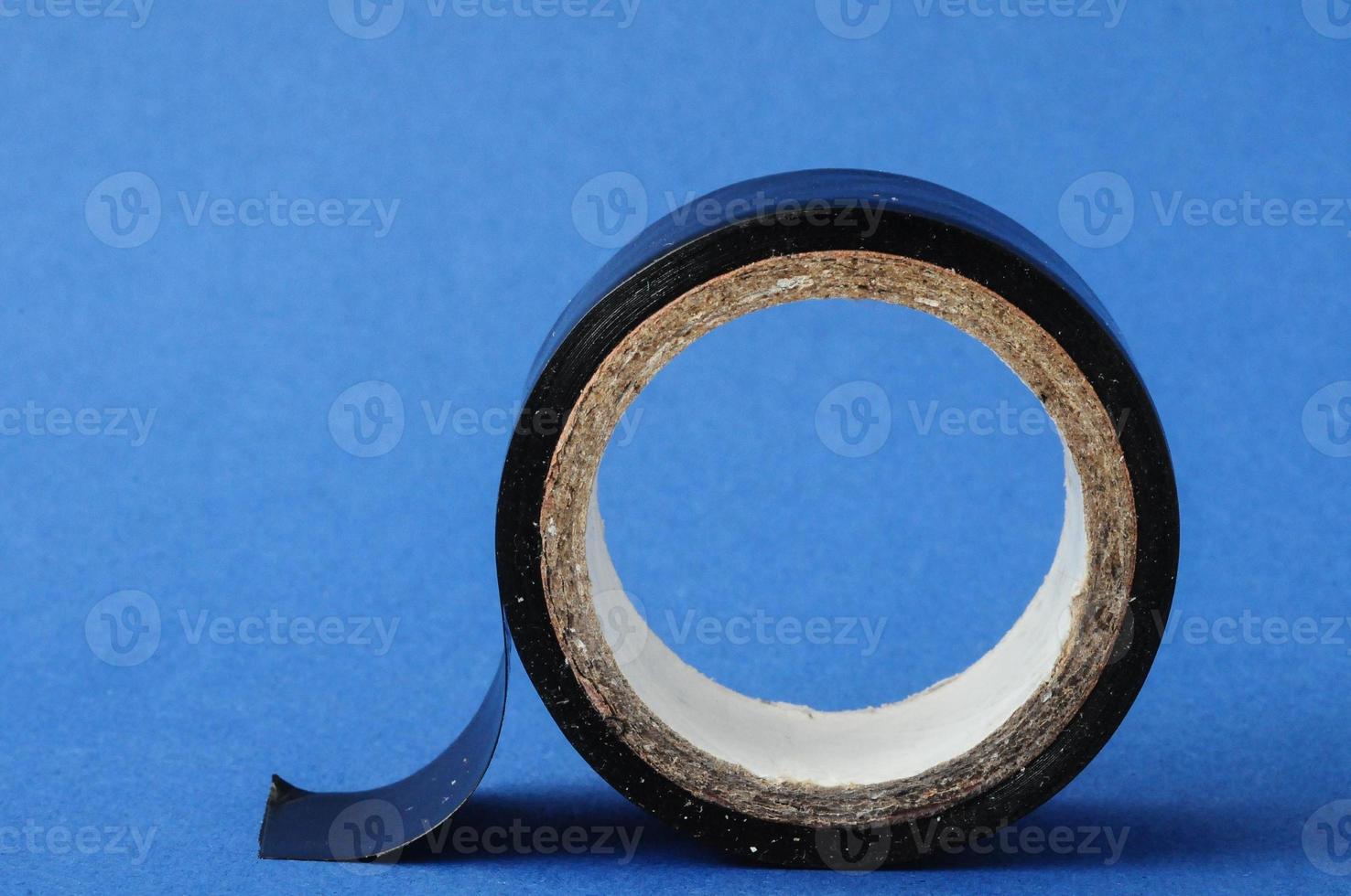 Black adhesive tape 19073230 Stock Photo at Vecteezy