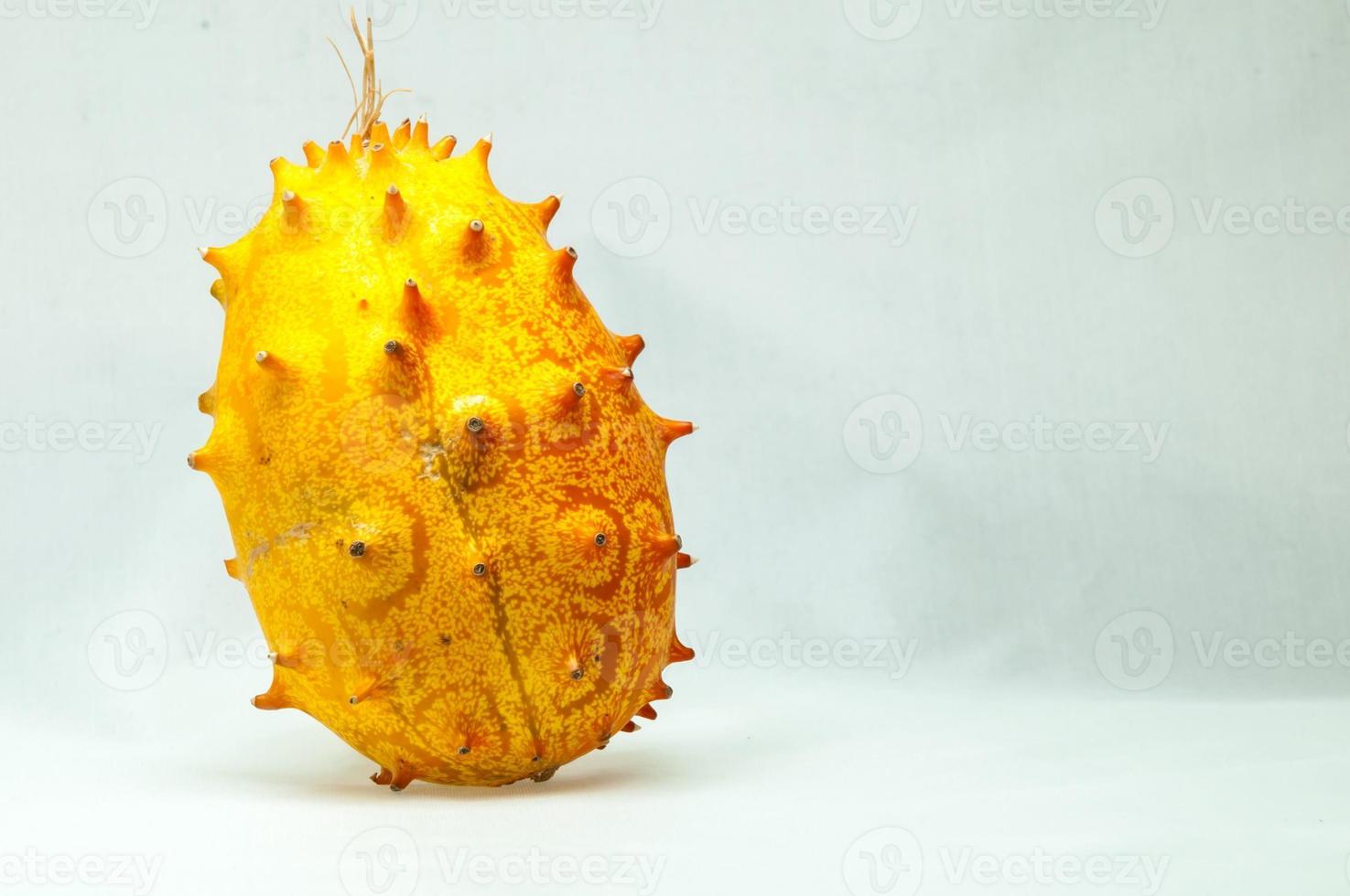 Fruit on grey background photo