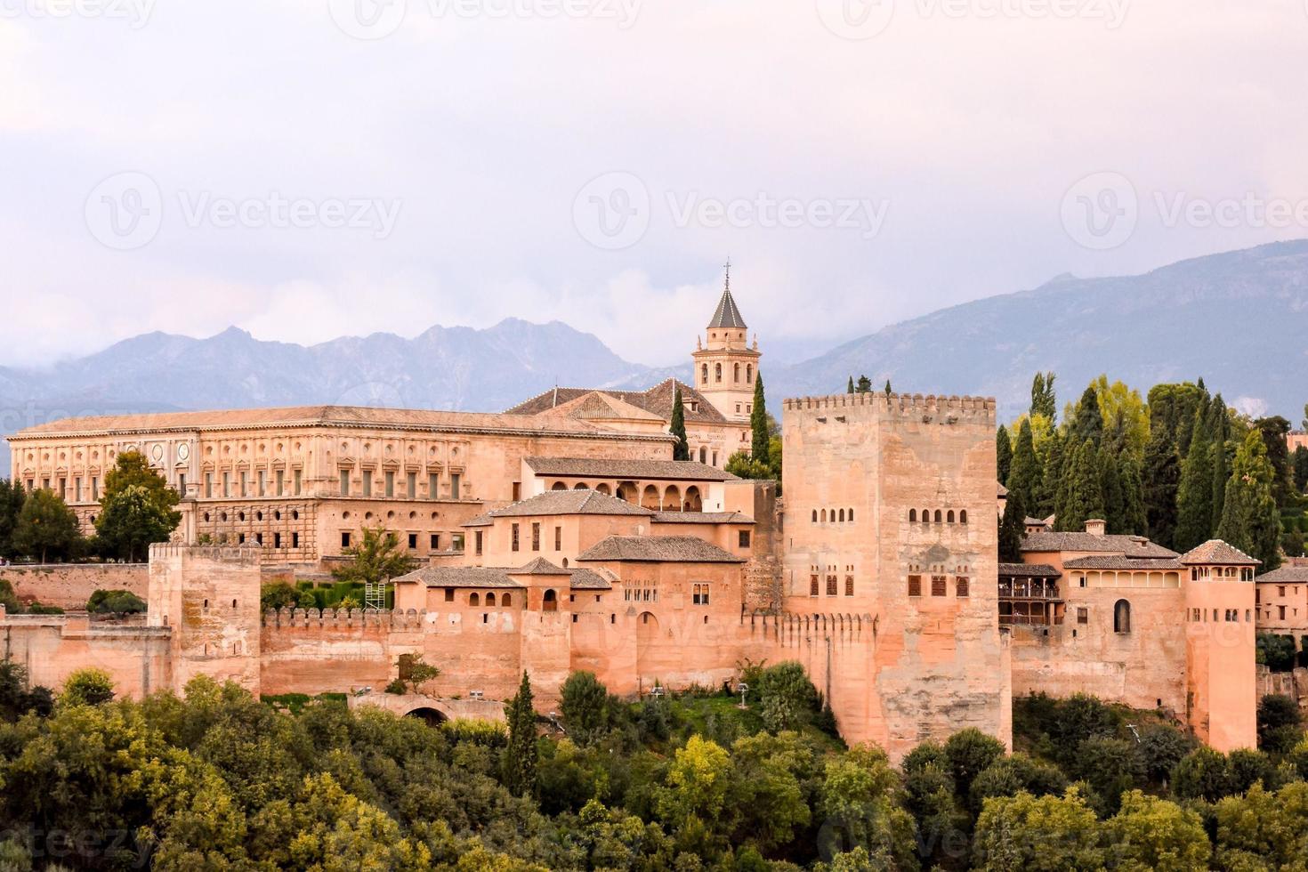 View of a medieval castle photo
