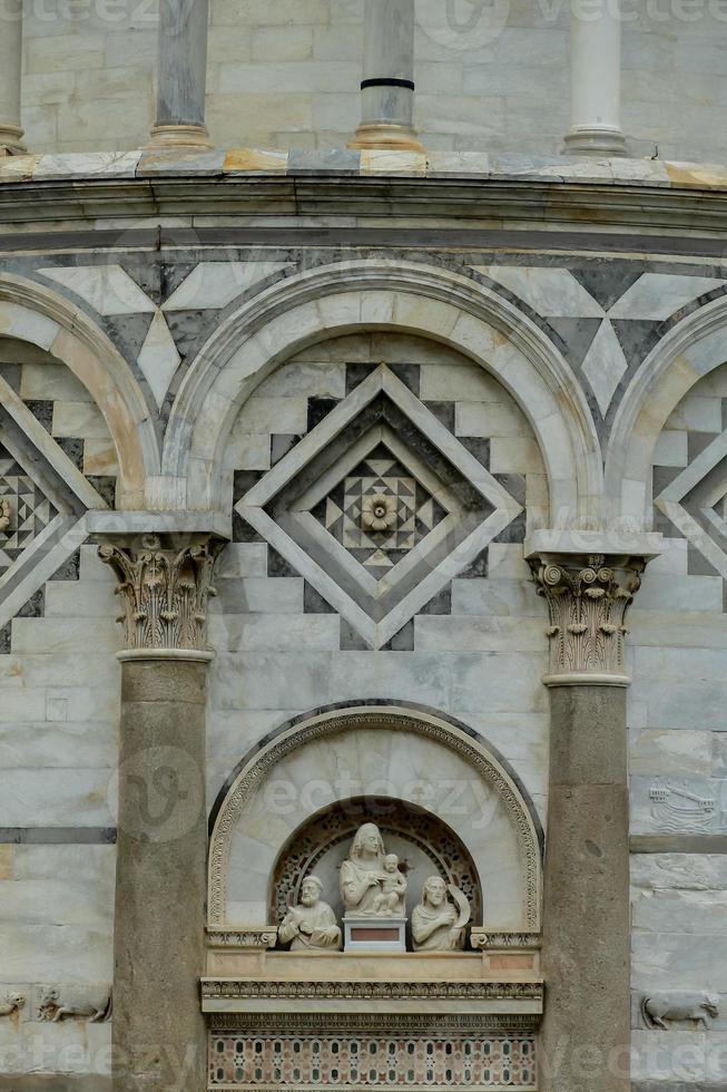 Facade of a church photo
