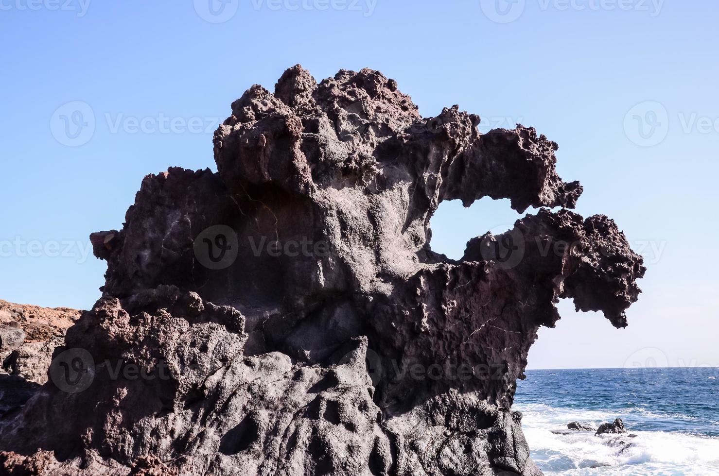 Rocks by the sea photo