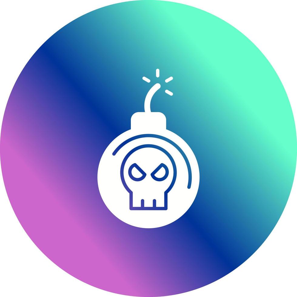 Bomb Vector Icon