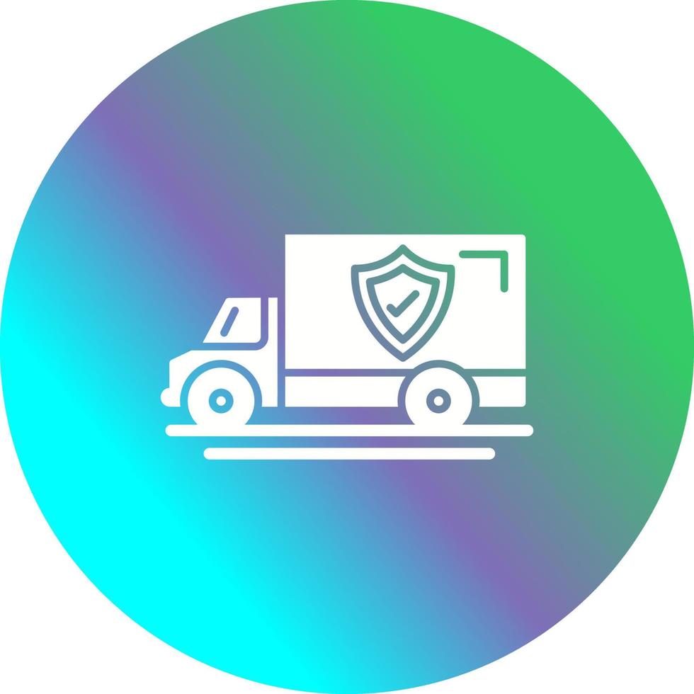 Delivery Truck Vector Icon
