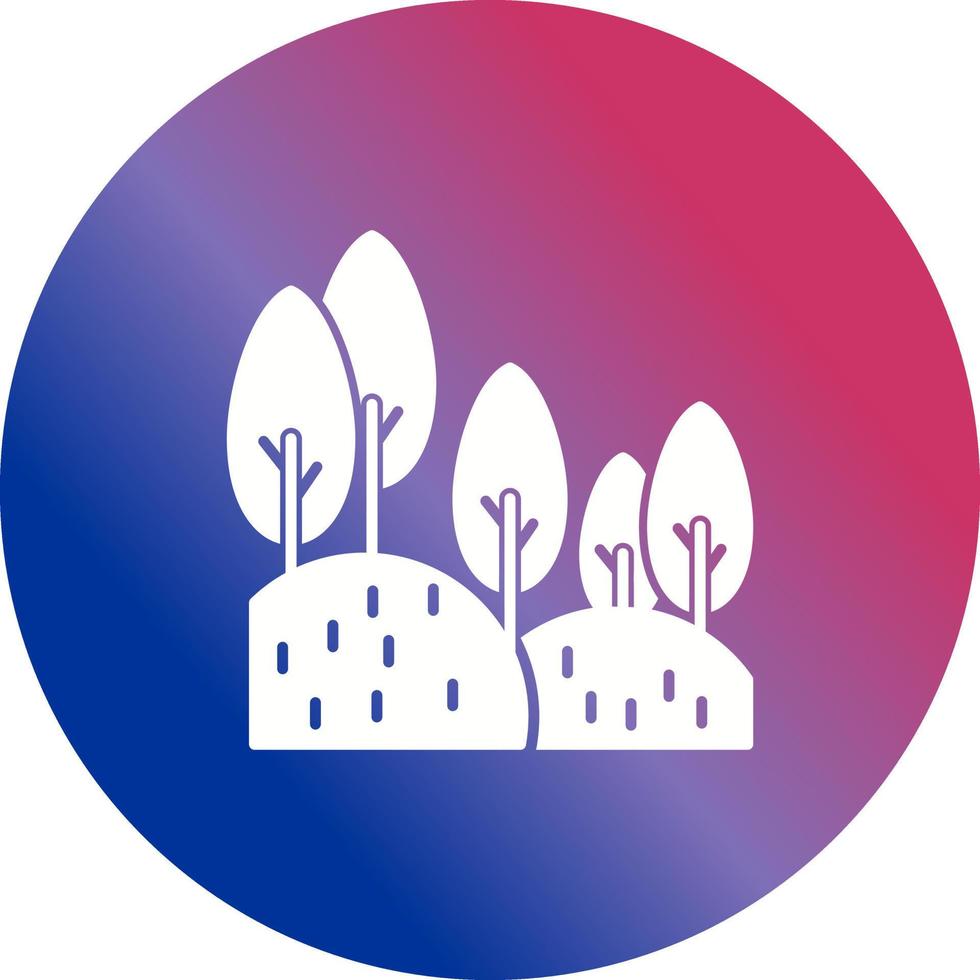 Forest Vector Icon