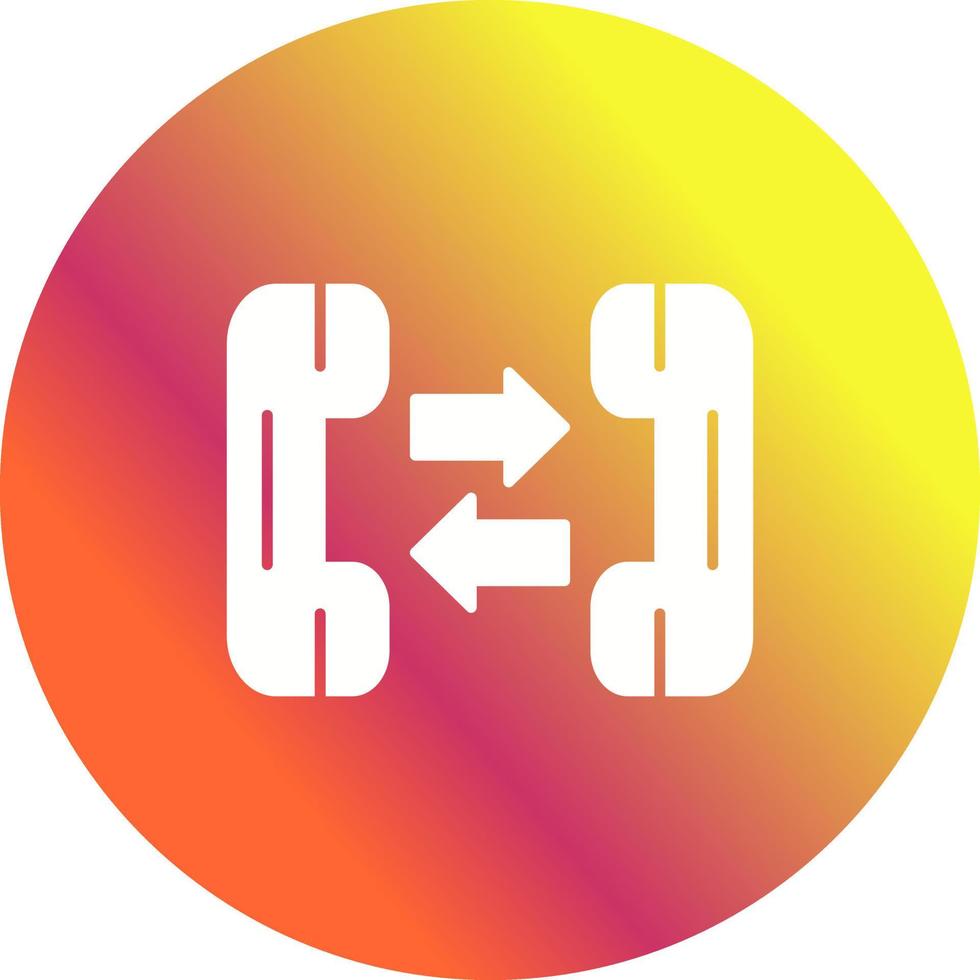 Phone Call Vector Icon