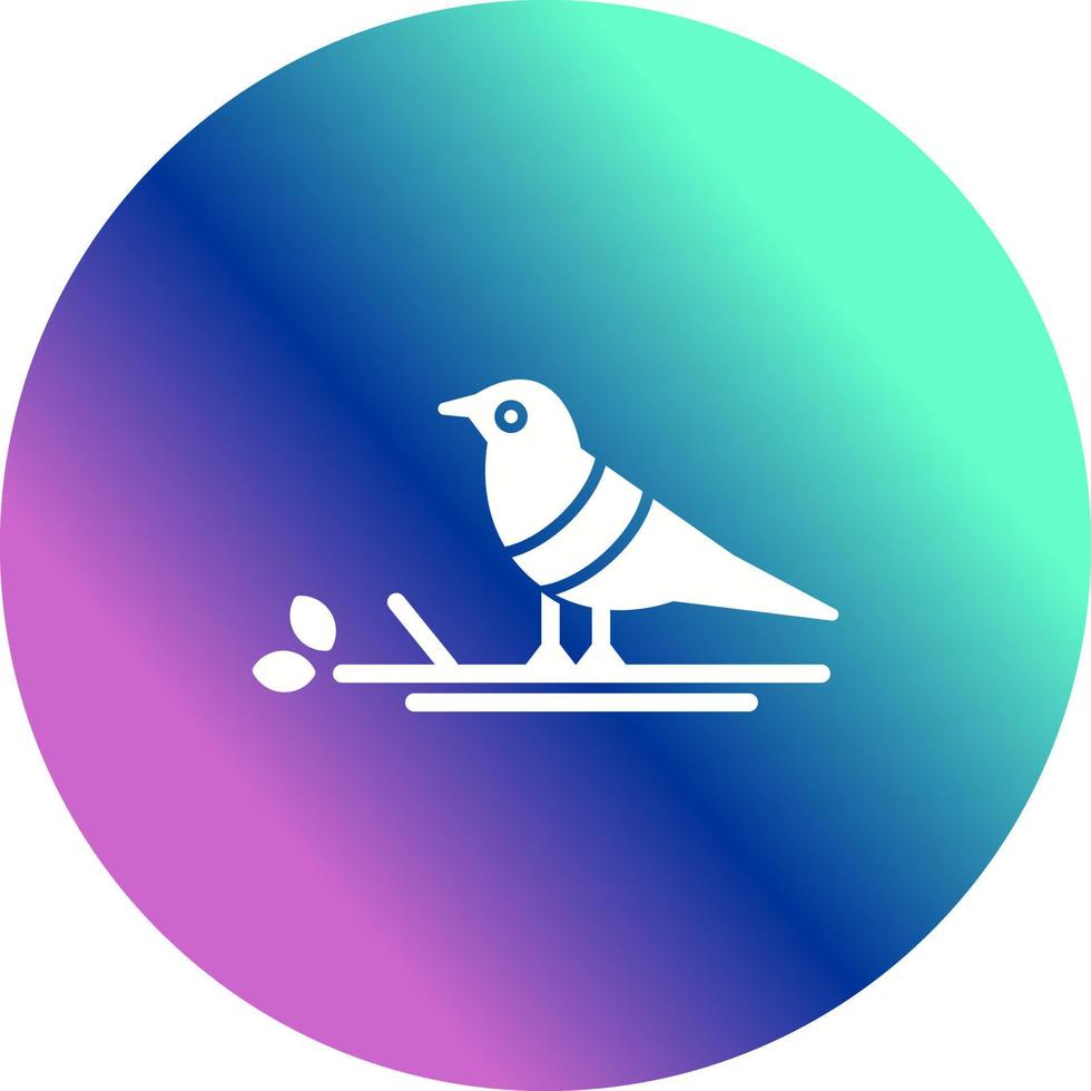 Bird Vector Icon