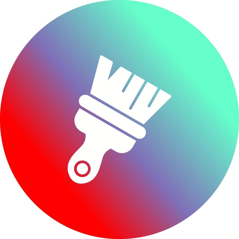 Paint Brush Vector Icon 19074050 Vector Art at Vecteezy