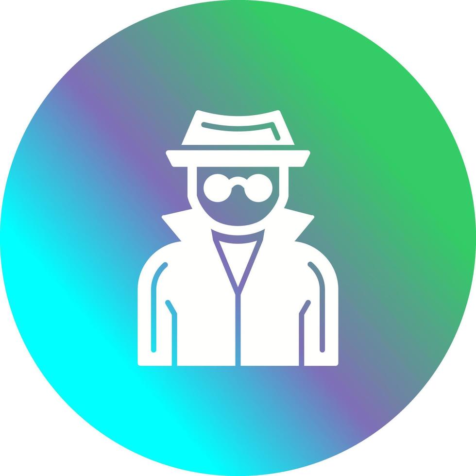 Spy Vector Icon