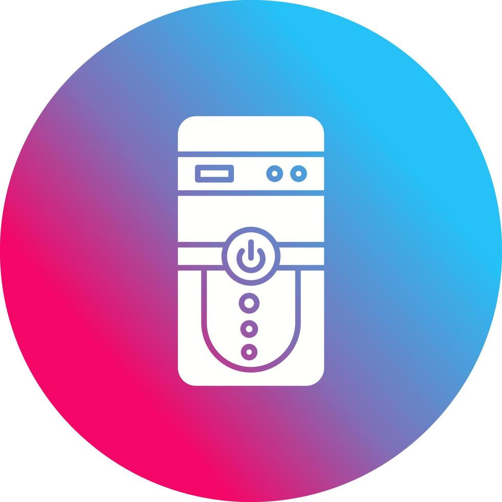 Cpu Vector Icon