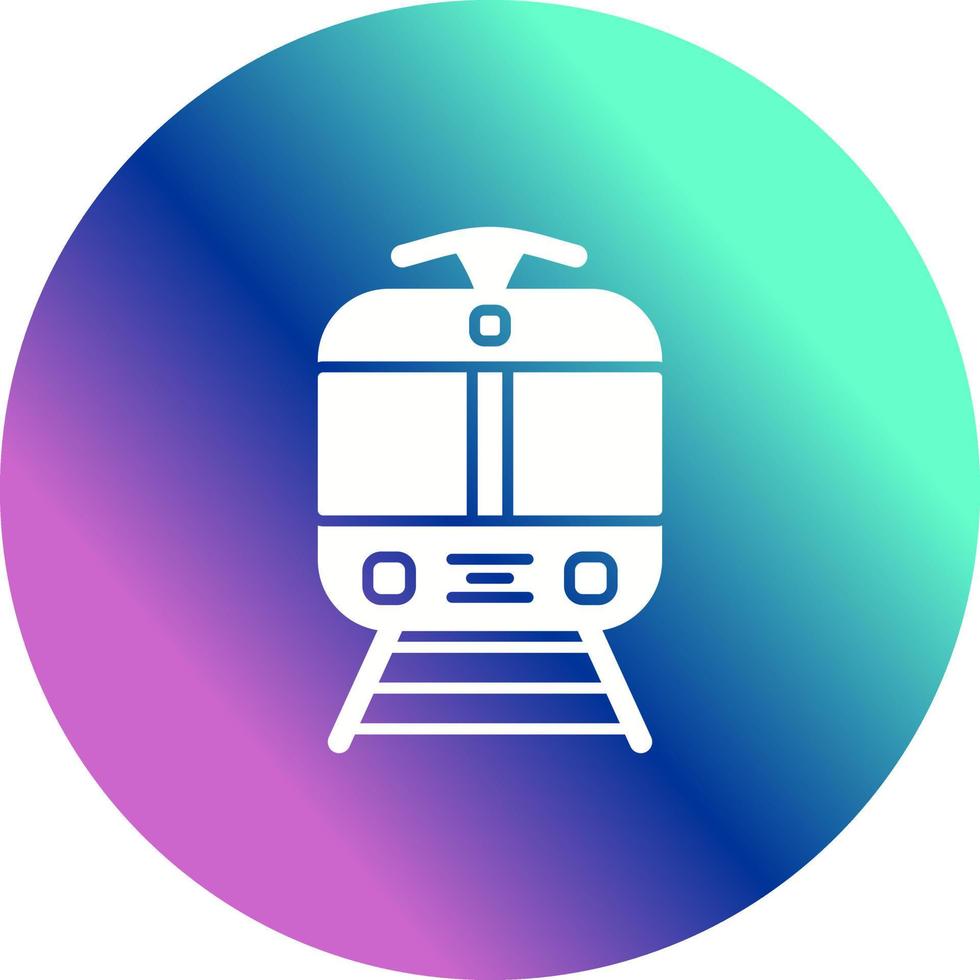 Tram Vector Icon