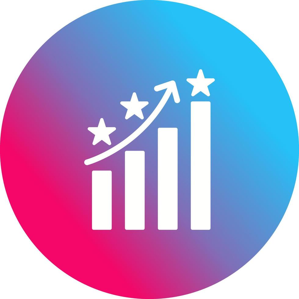 Unique Reputation Management Vector Icon