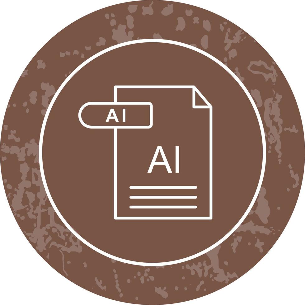 AI Vector Icon