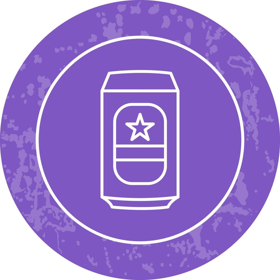 Beer Can Vector Icon