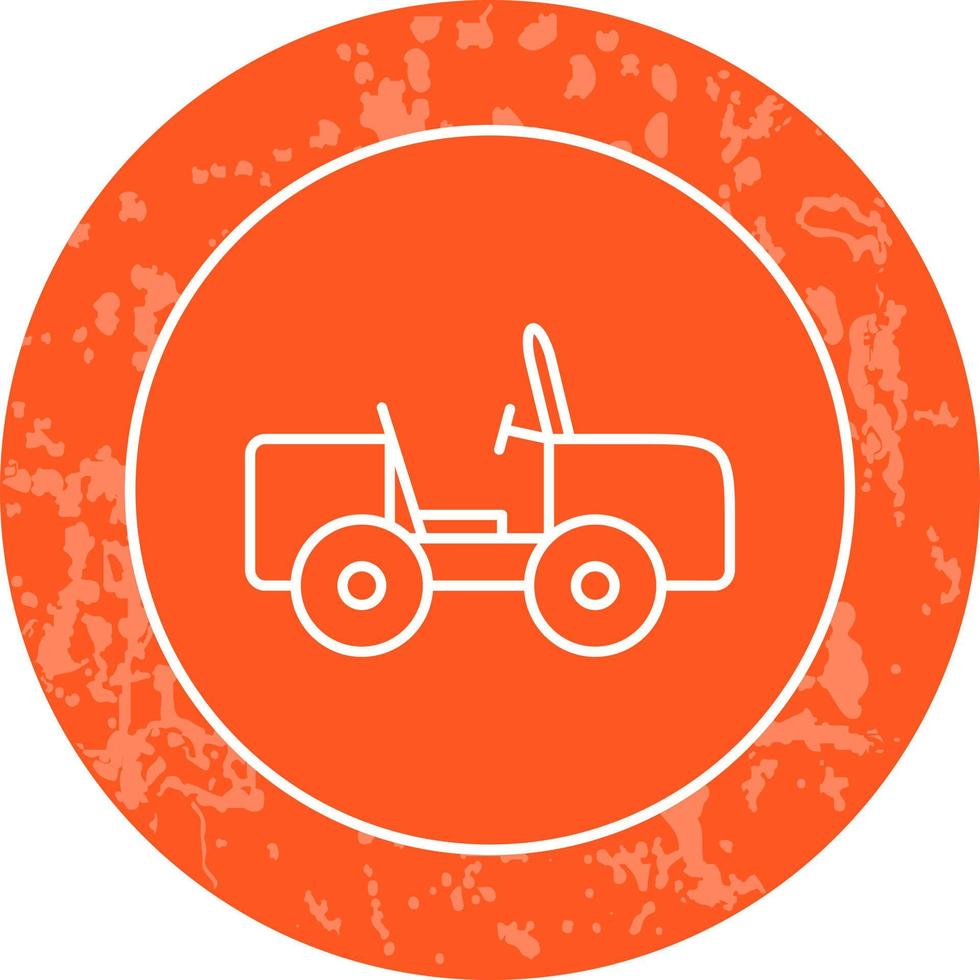 Safari Jeep Vector Icon