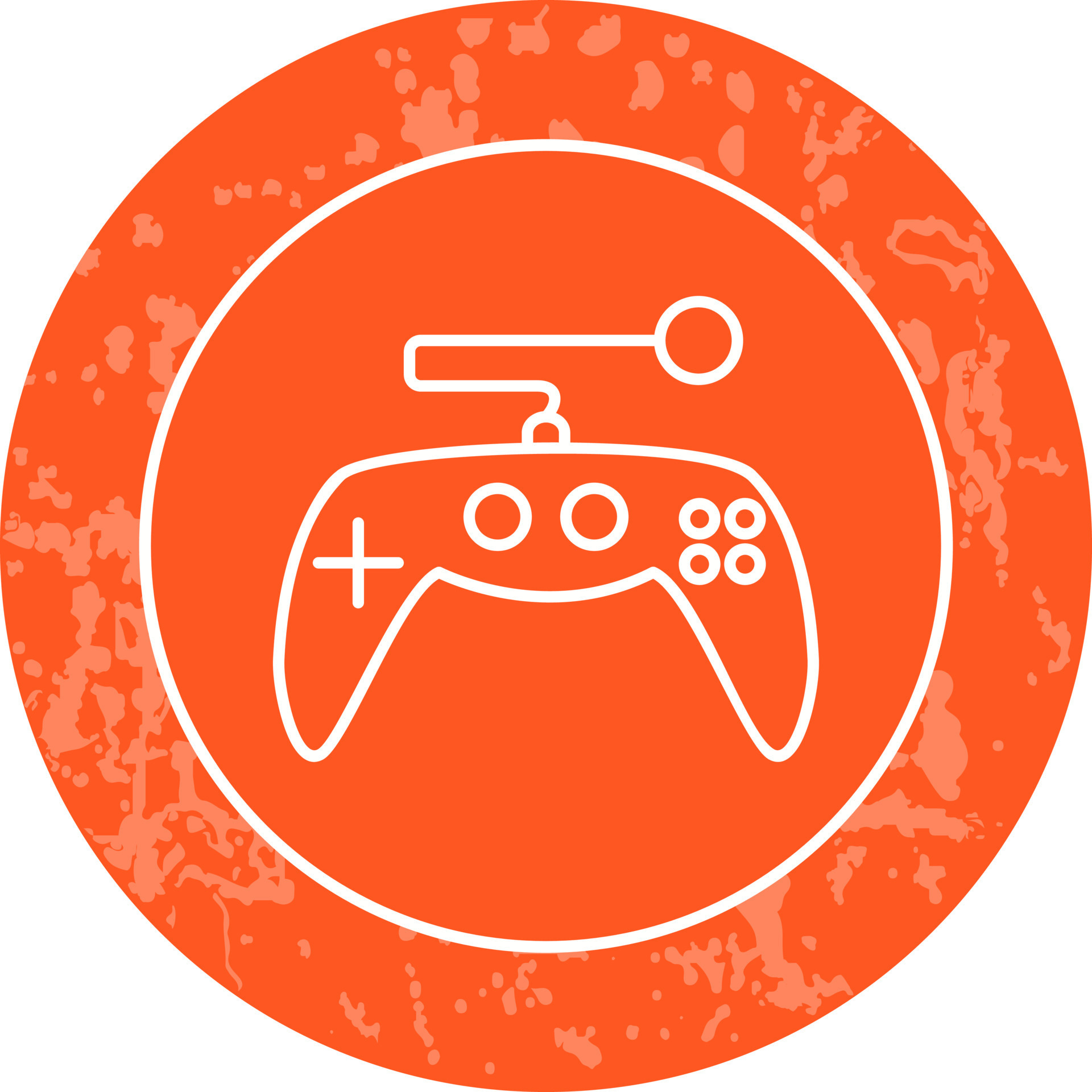 Unique Gaming Control Vector Icon 19074471 Vector Art at Vecteezy