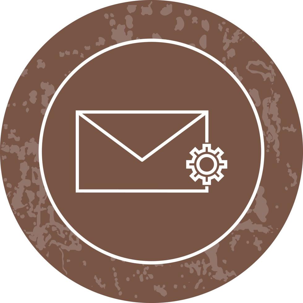 Message Settings Vector Icon