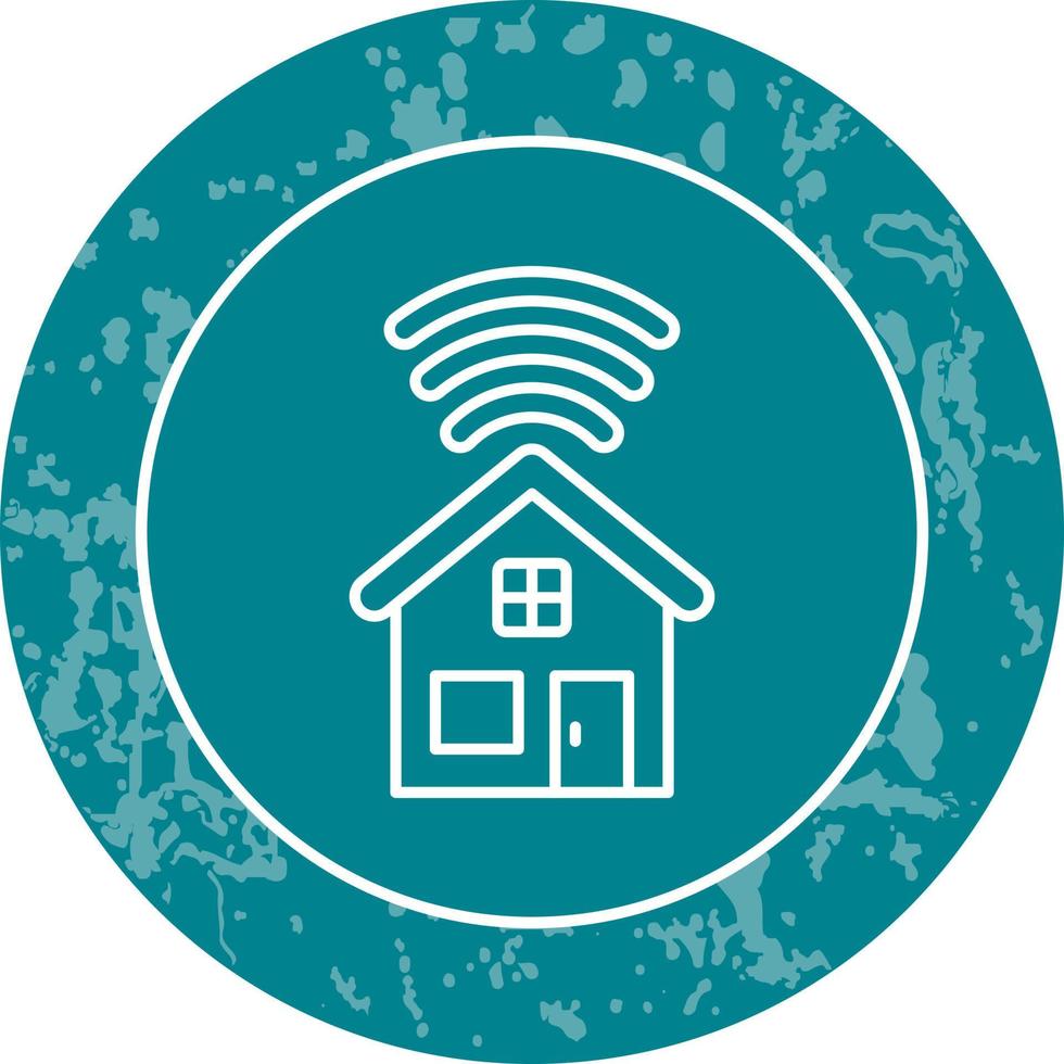 Smart House Vector Icon