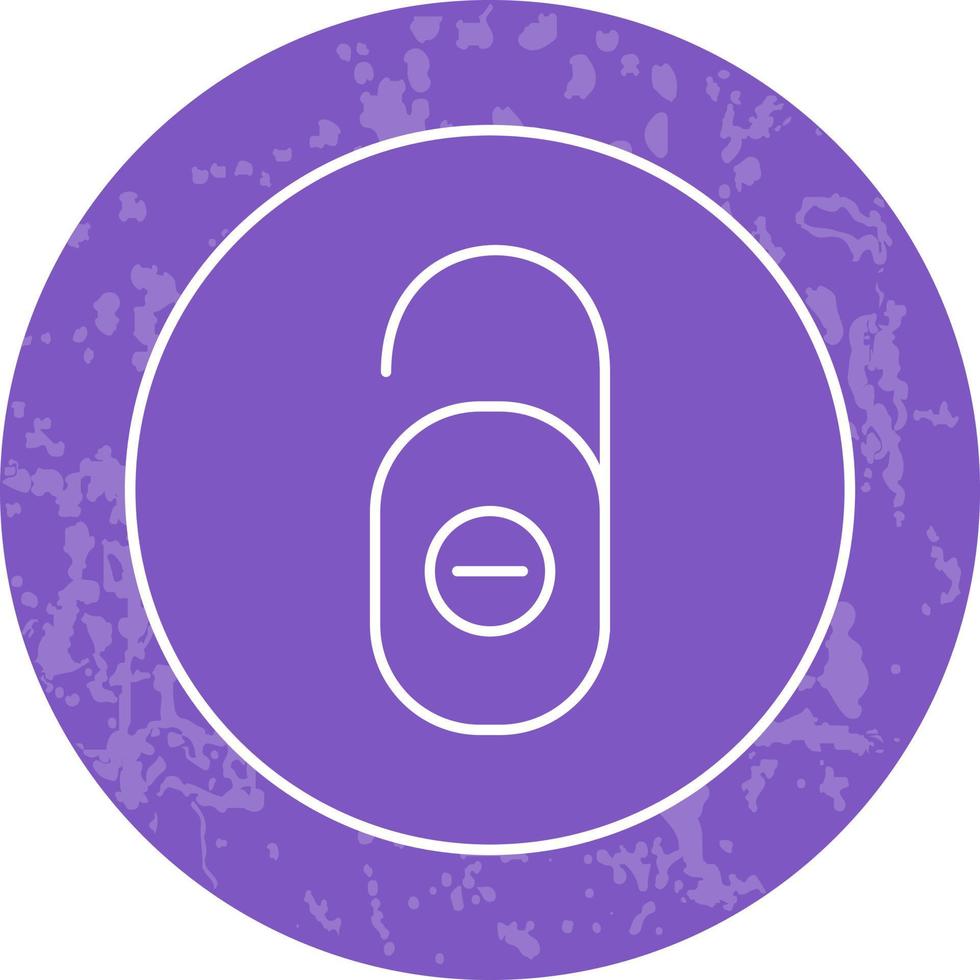 Do not Disturb Vector Icon