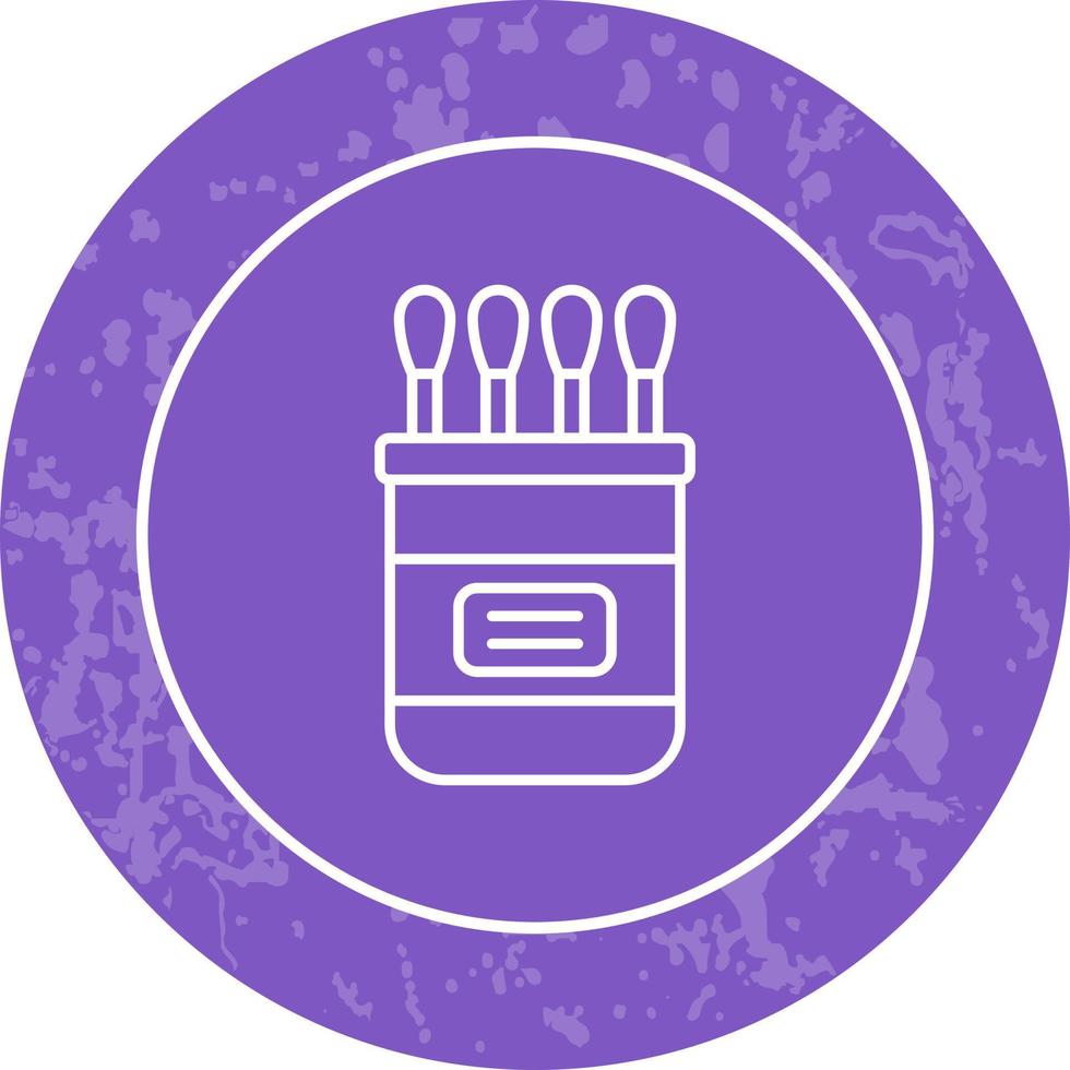 Cotton buds Vector Icon