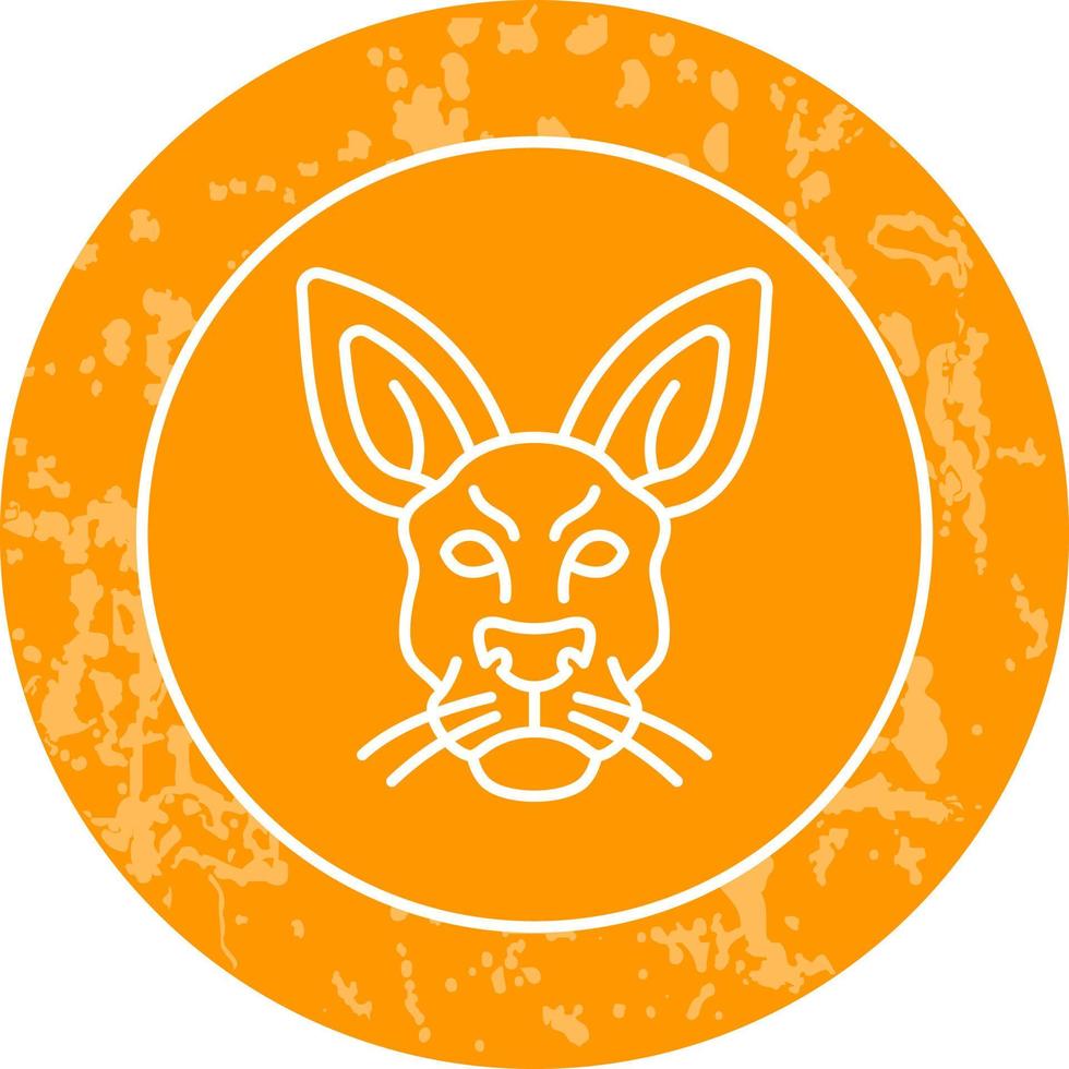 Kangaroo Vector Icon