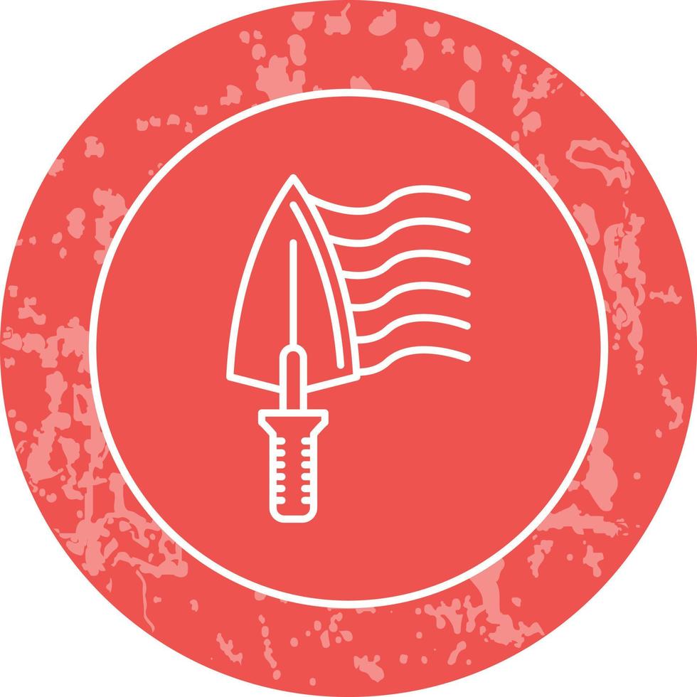 Trowel Vector Icon