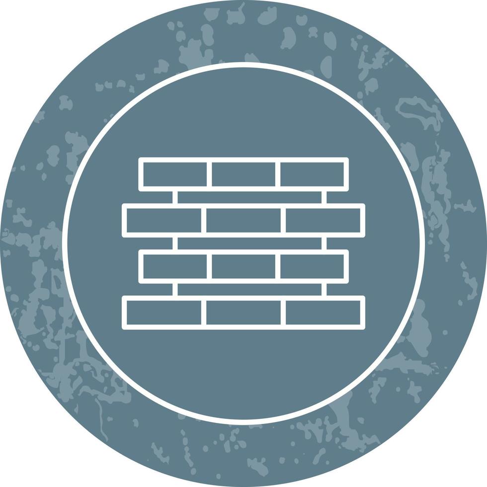 Unique Bricks Vector Icon