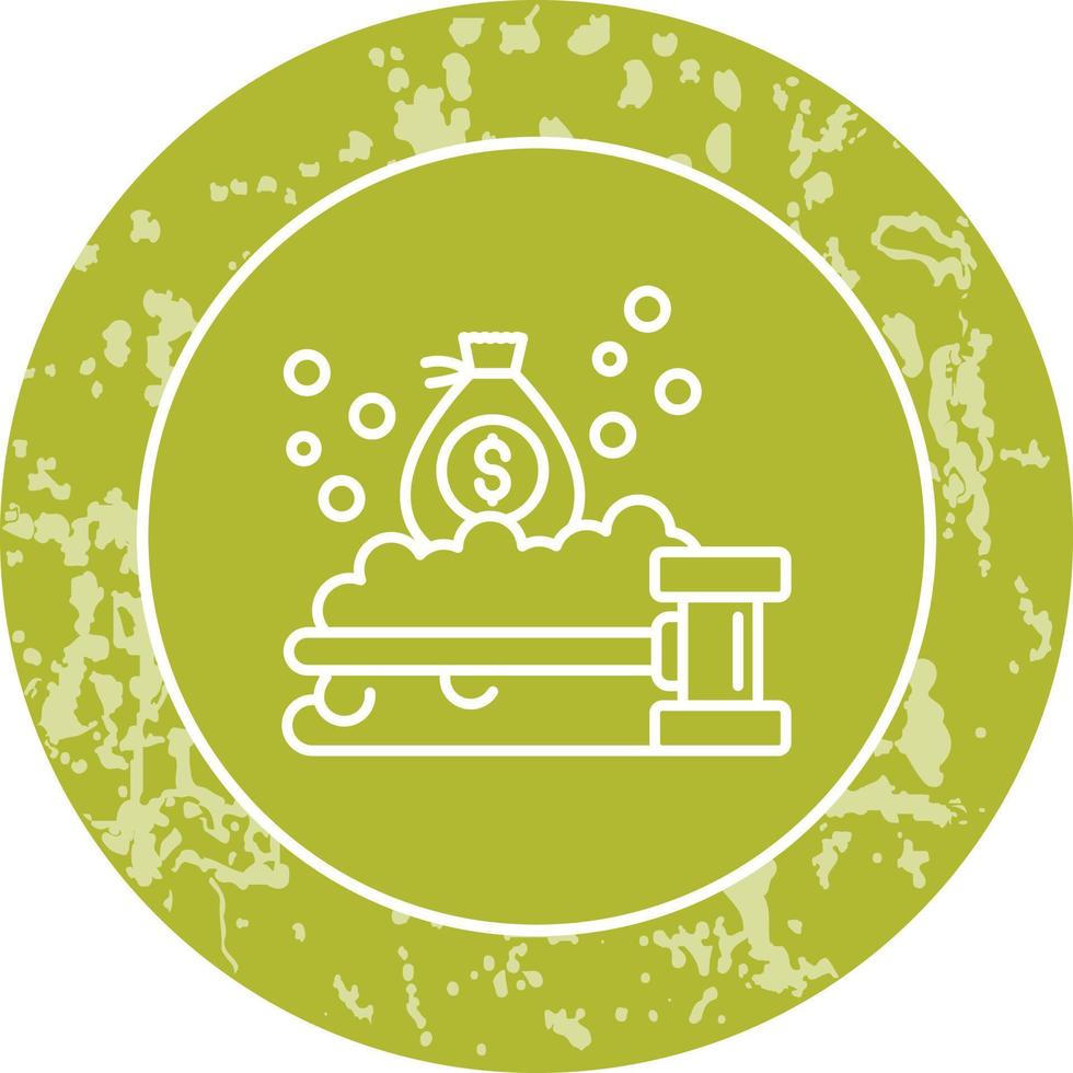 Money Laundering Vector Icon