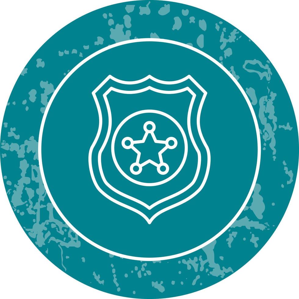 Police shield Vector Icon