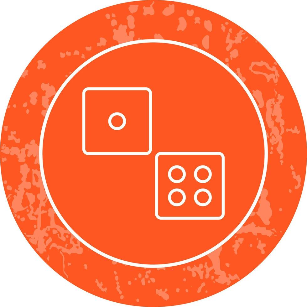 Dice Vector Icon