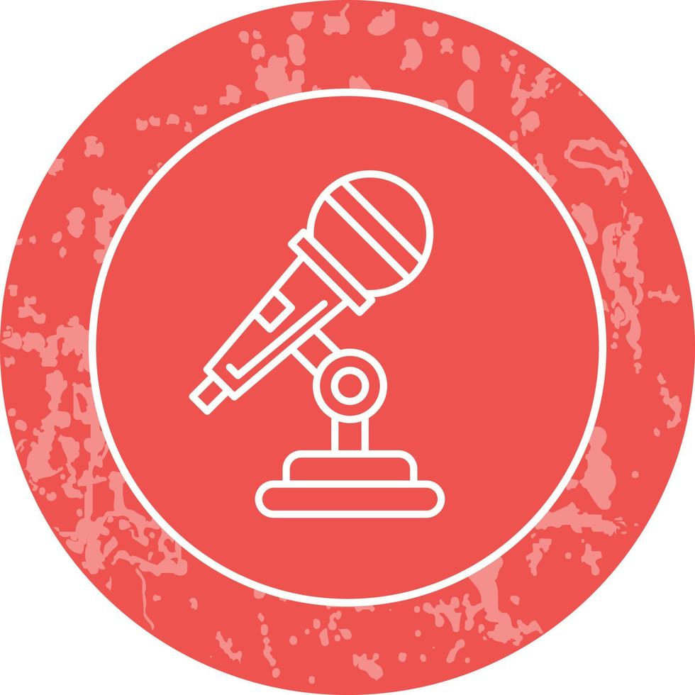 Microphone Vector Icon