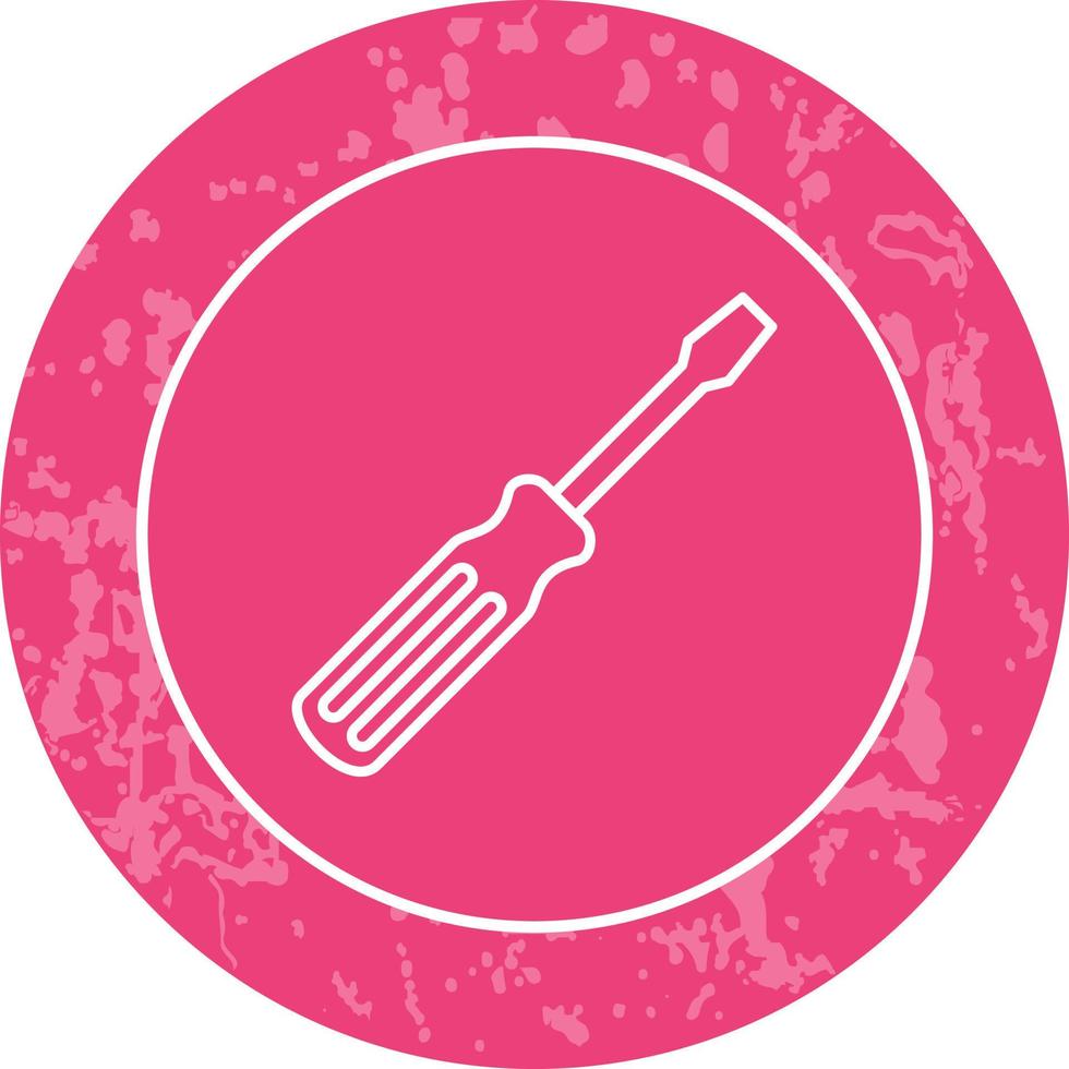 Screw driver Vector Icon