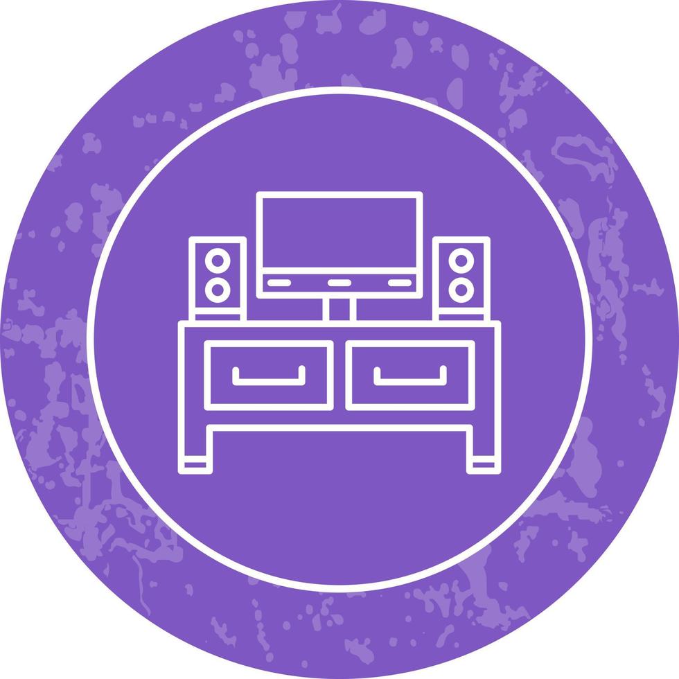 Television Vector Icon
