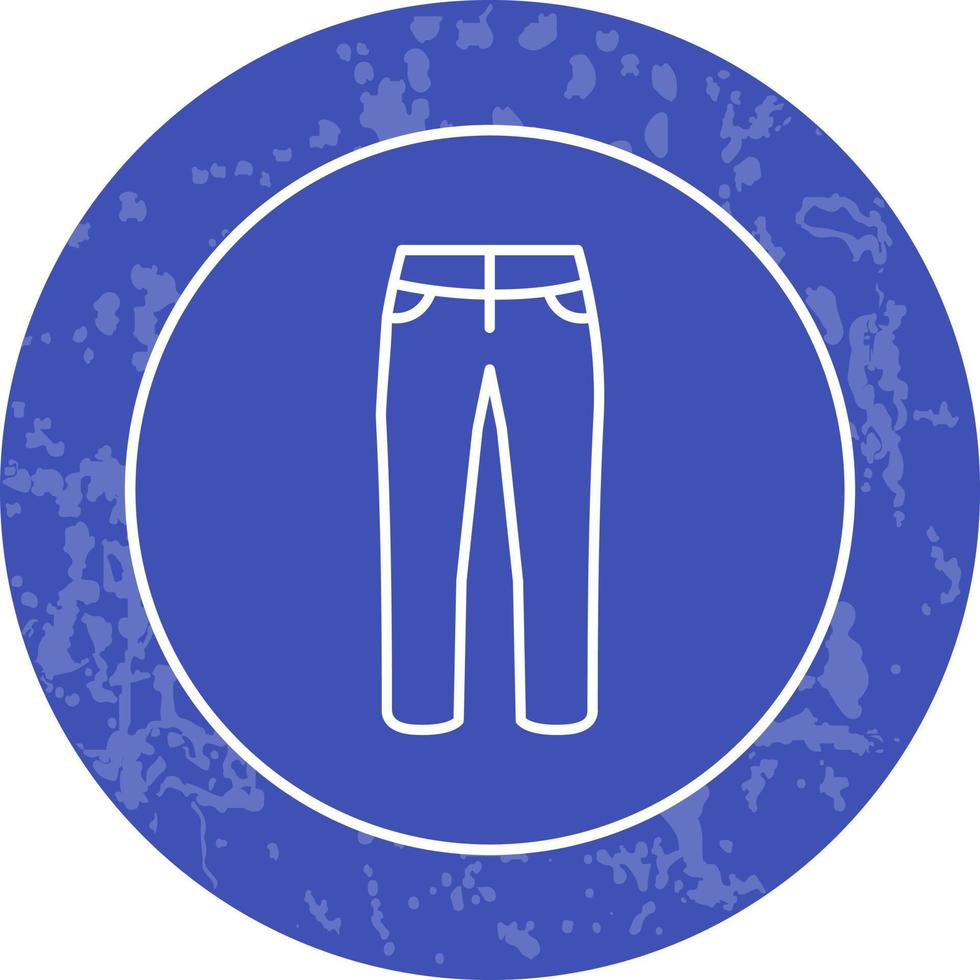 Trousers Vector Icon