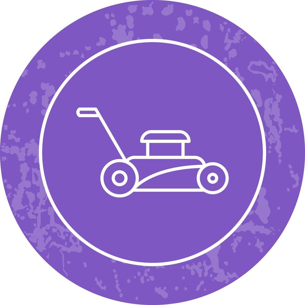 Lawn Mower Vector Icon