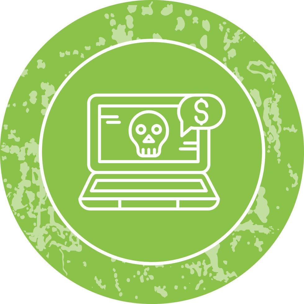 Online Fraud Vector Icon