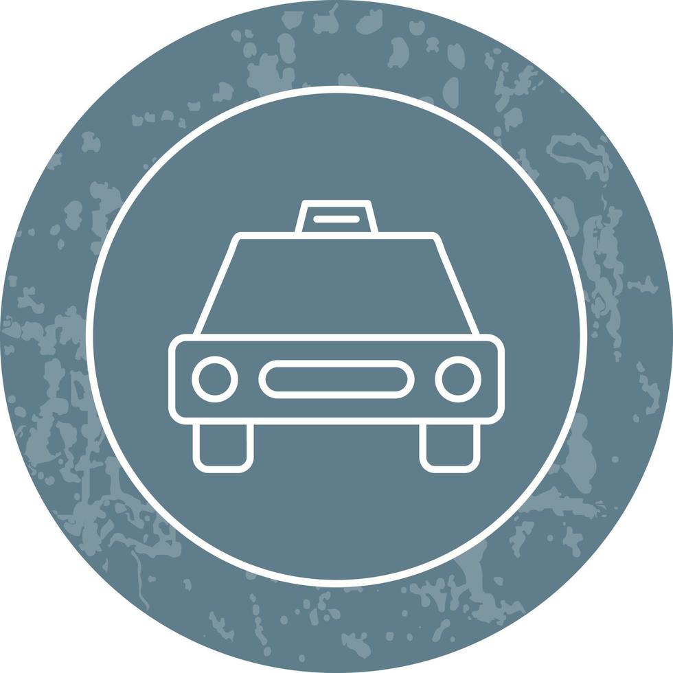 Cab Vector Icon