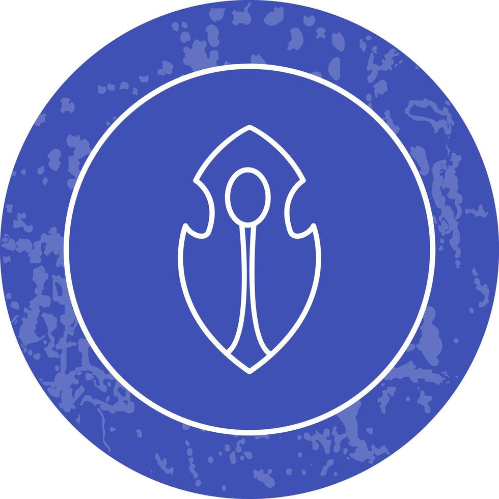 Unique Game Character Vector Icon