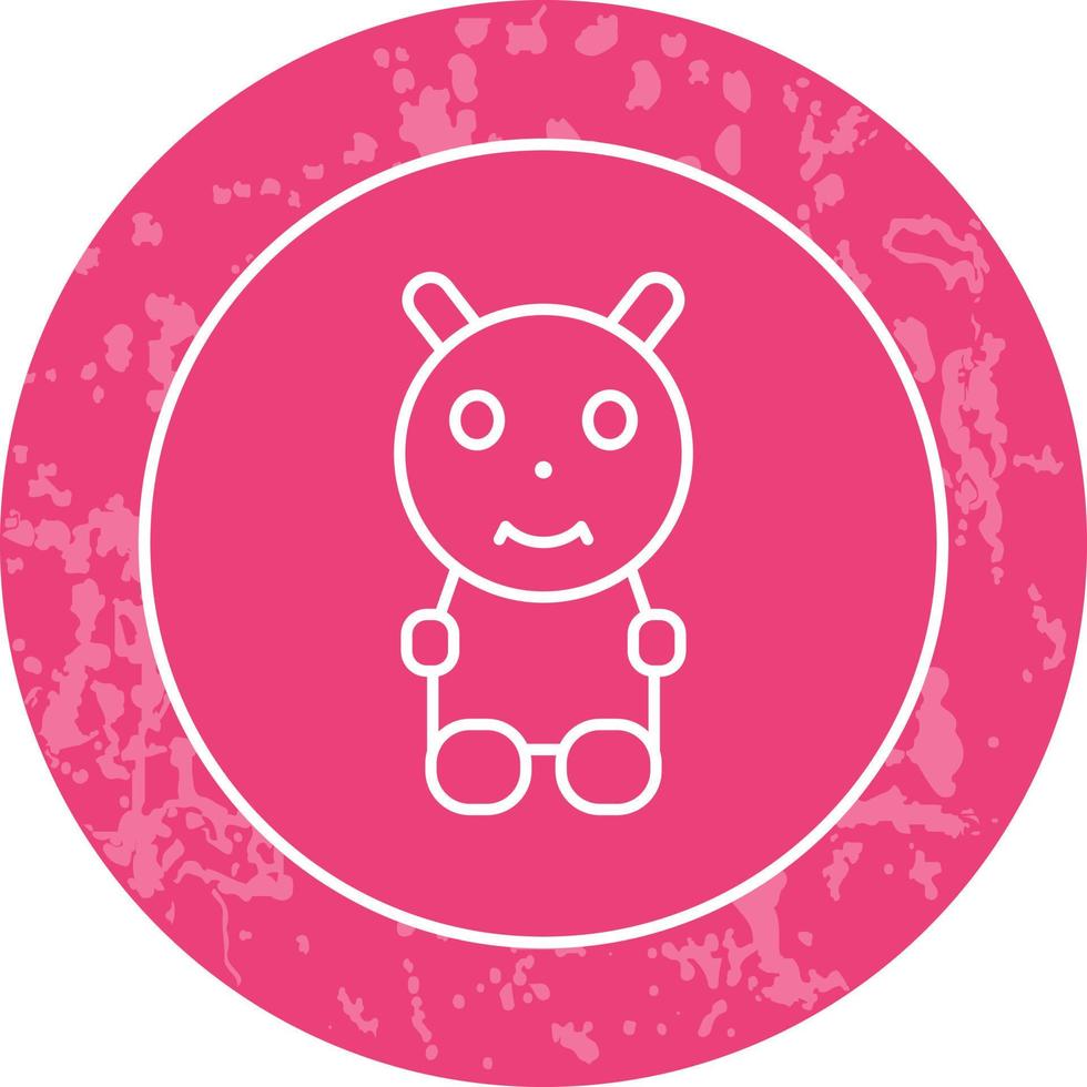 Unique Toys Vector Icon