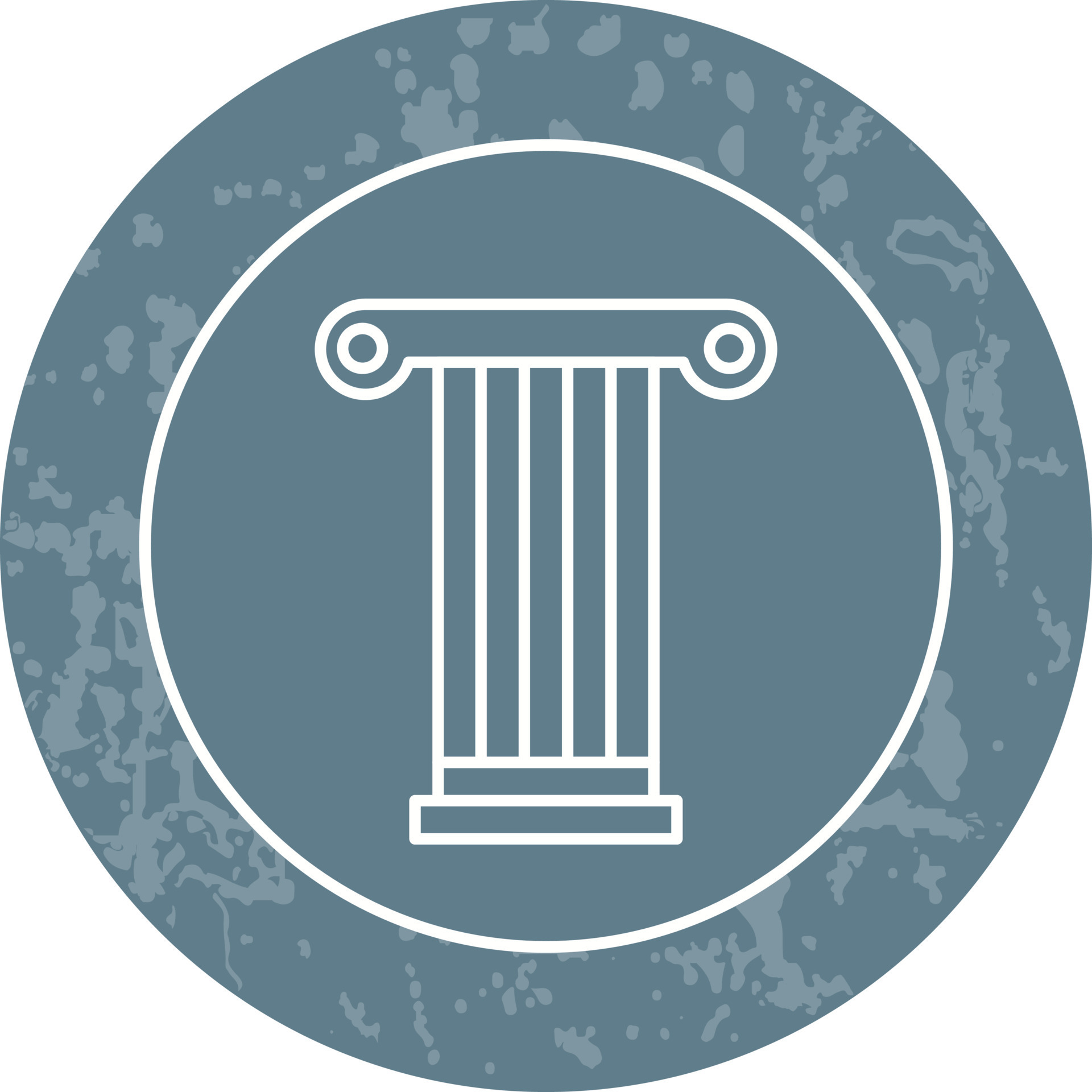 Pillar Vector Icon 19075145 Vector Art at Vecteezy