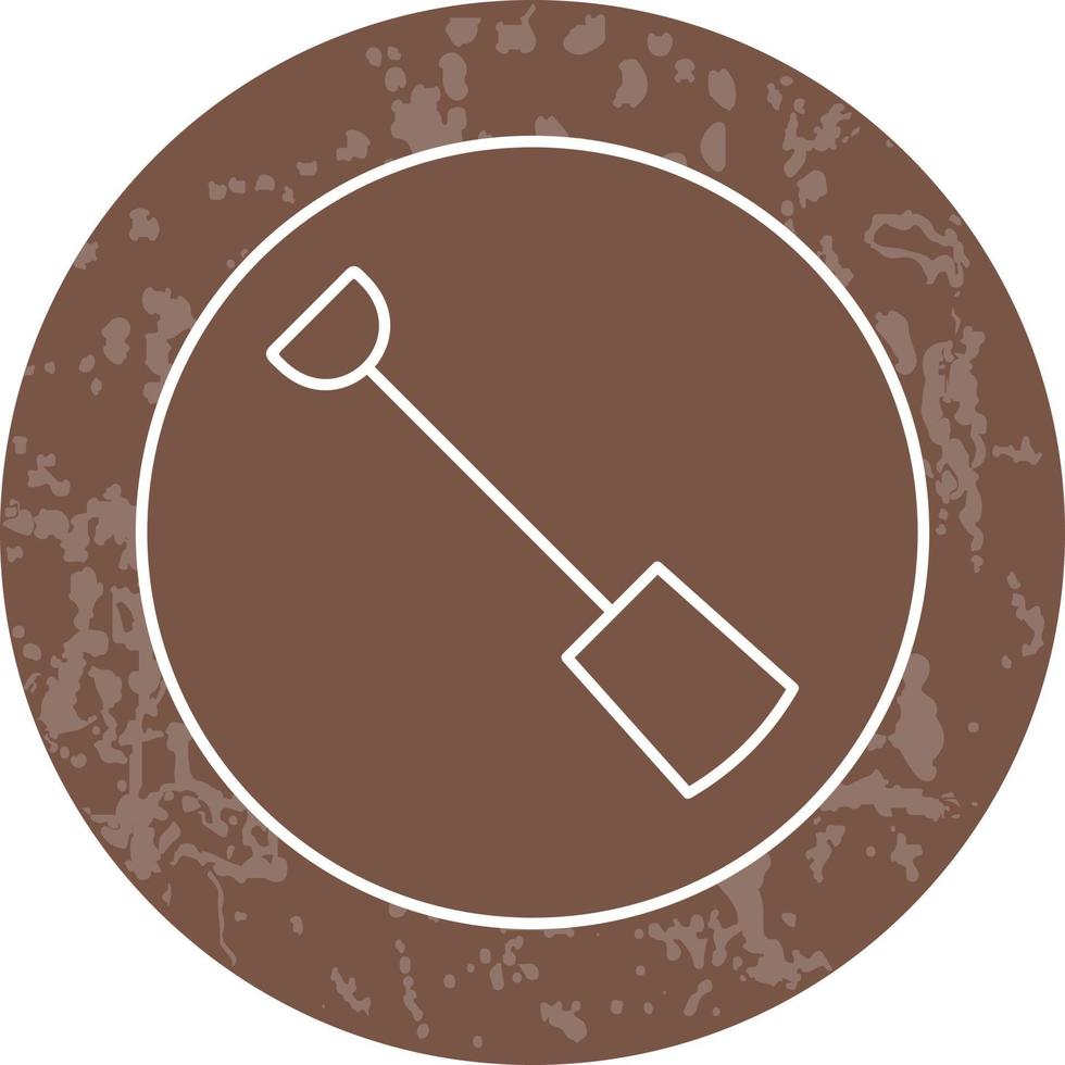 Hand Shovel Vector Icon