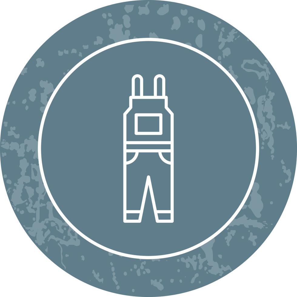 Jumpsuit Vector Icon