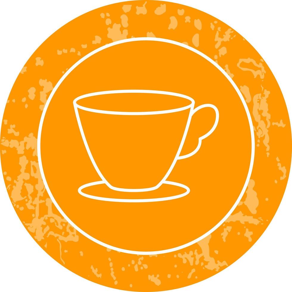 Tea Cup Vector Icon