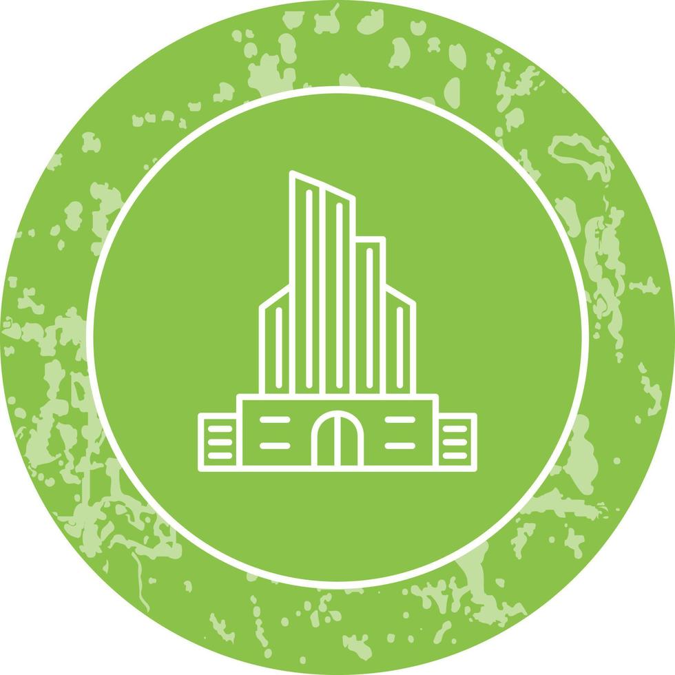 Office Building Vector Icon