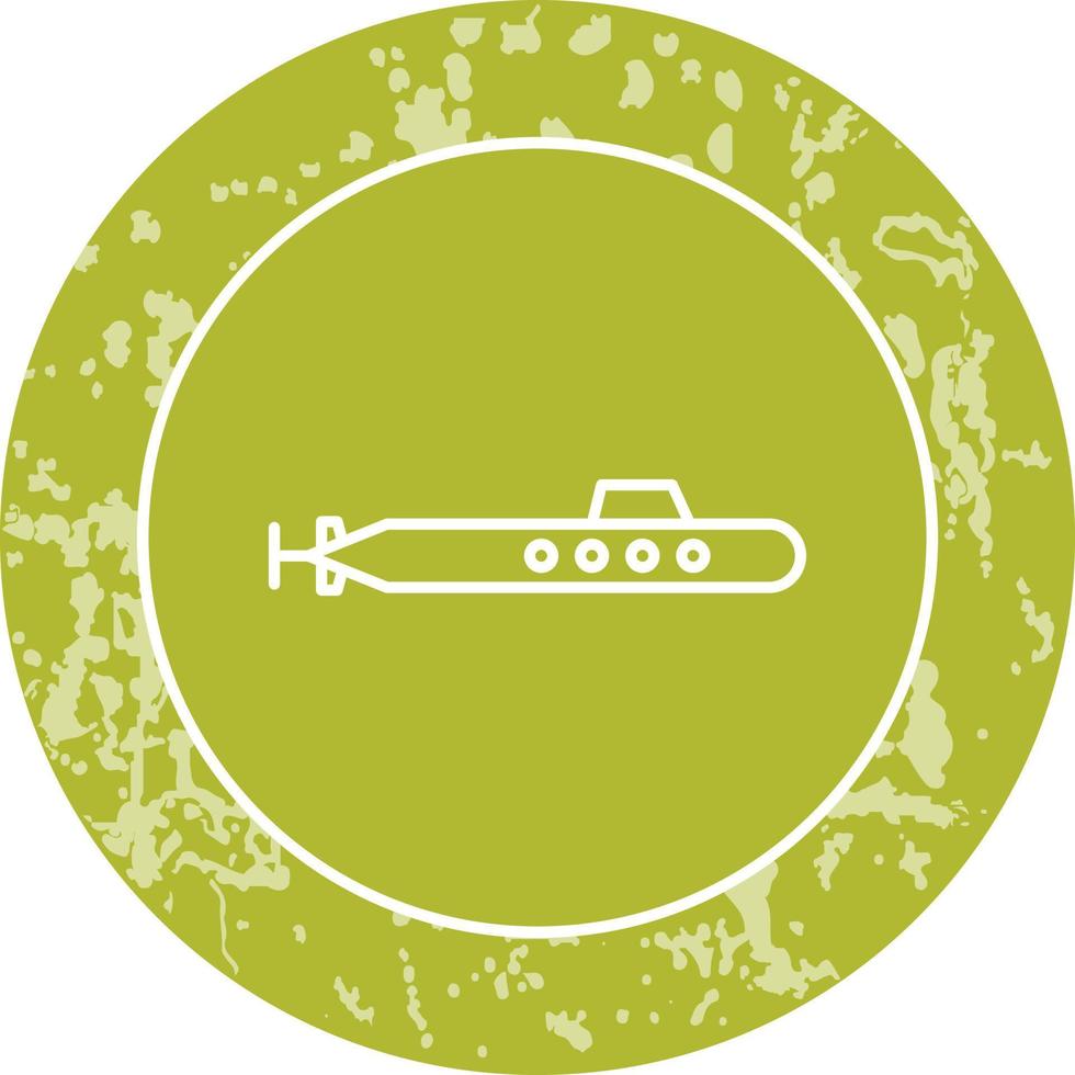 Submarine Vector Icon
