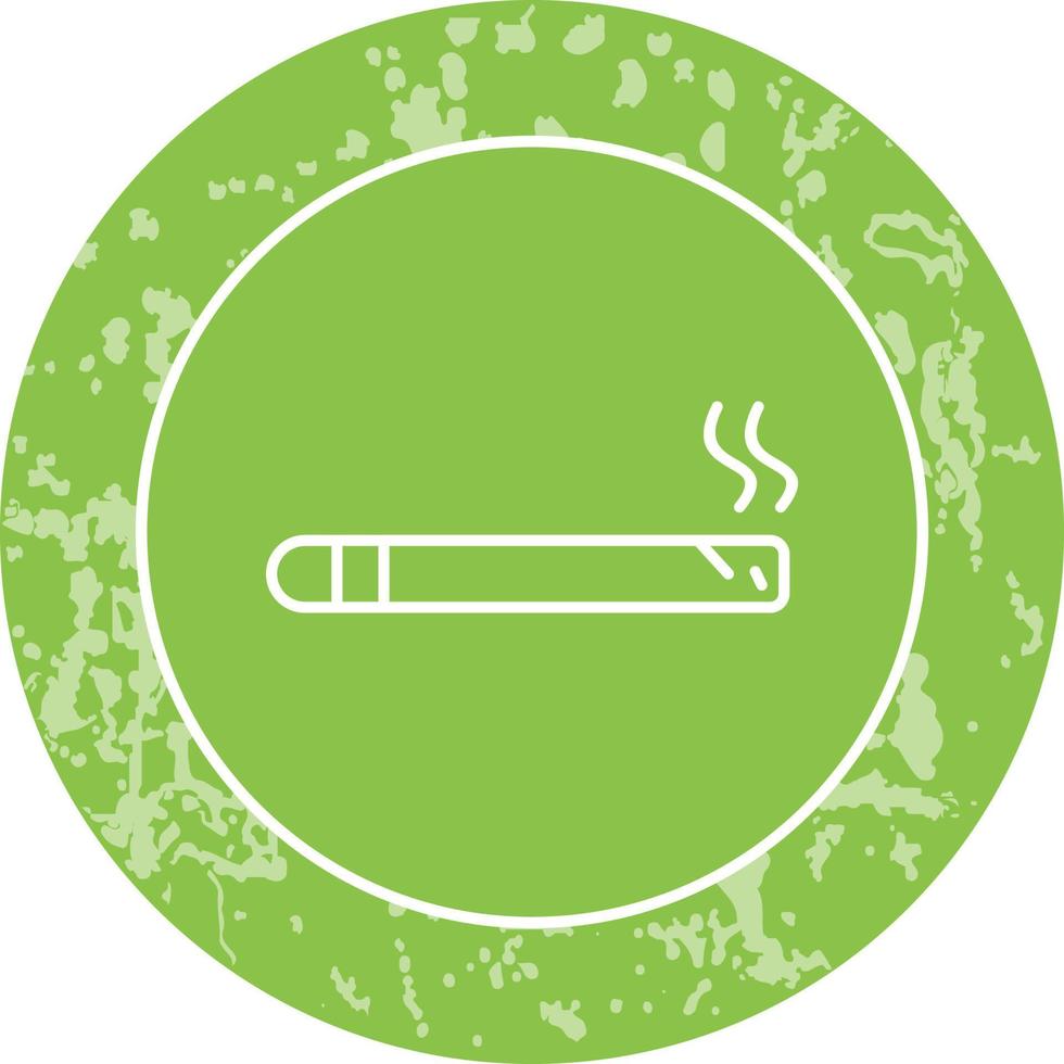 CIgar Vector Icon