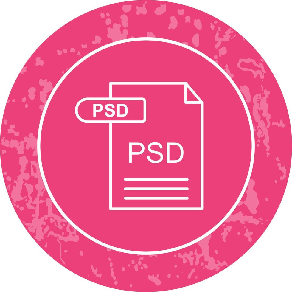 PSD Vector Icon