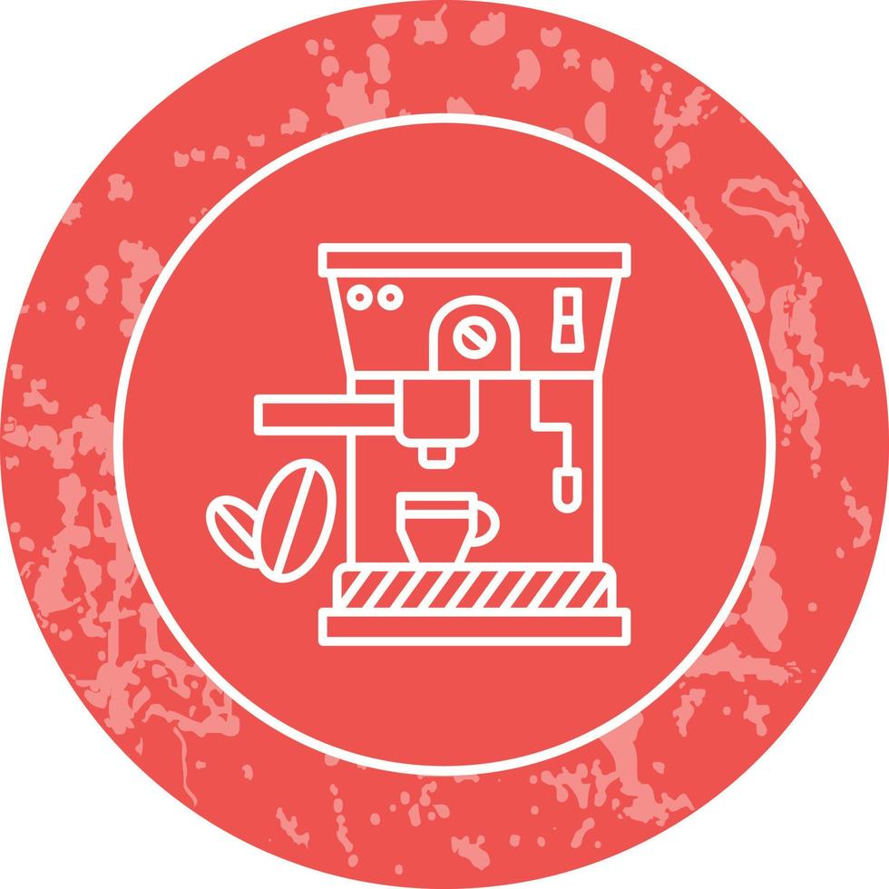 Coffee Machine Vector Icon