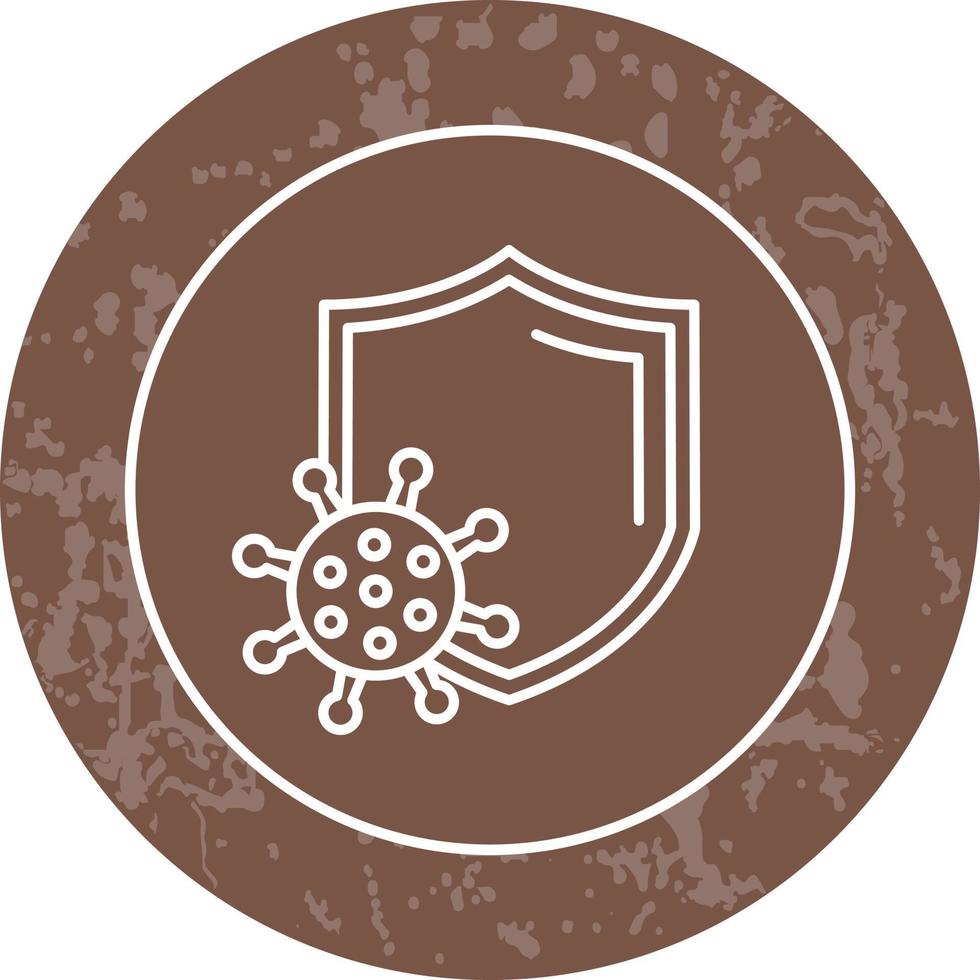 Virus Protection Vector Icon
