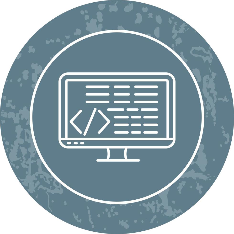 Coding Vector Icon