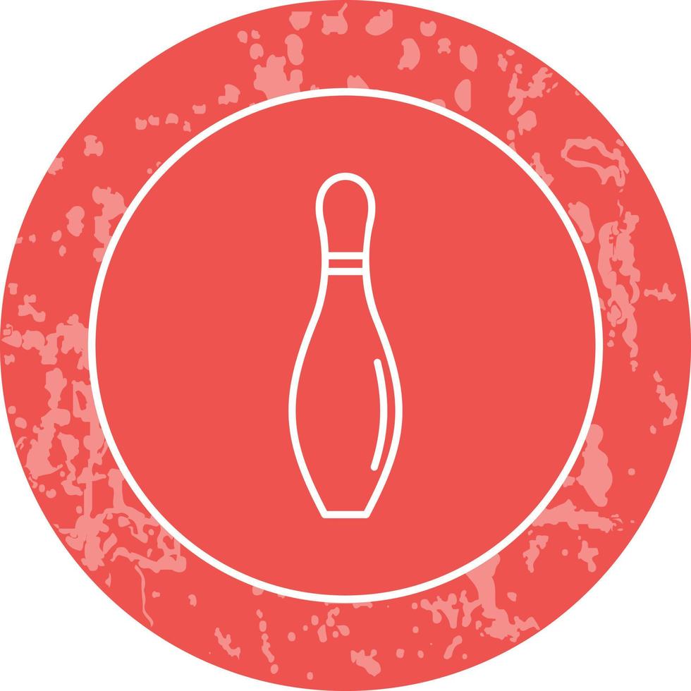 Bowling Pin Vector Icon